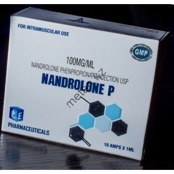 Нандролон фенилпропионат Ice Pharma 10 ампул по 1мл (1амп 100 мг) - Казахстан